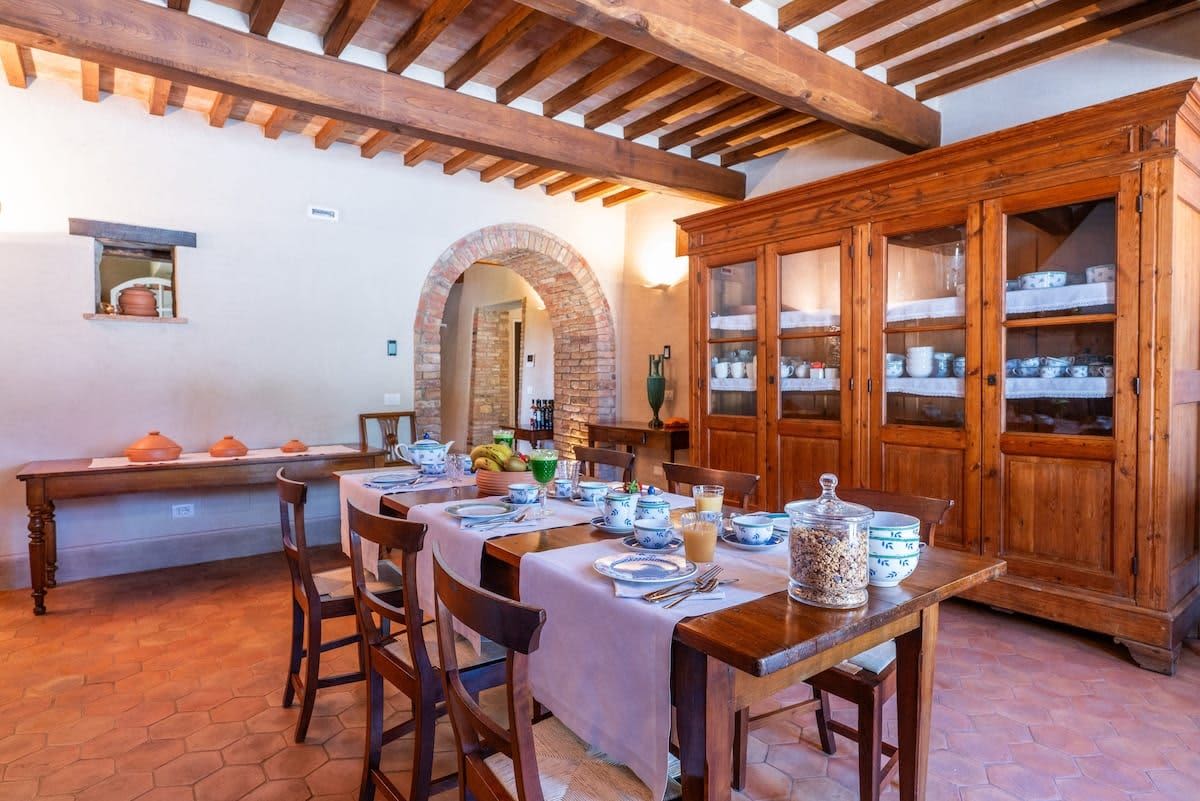 Villa San Bartolomeo in Montepulciano, Tuscany, photograph 27 of 42