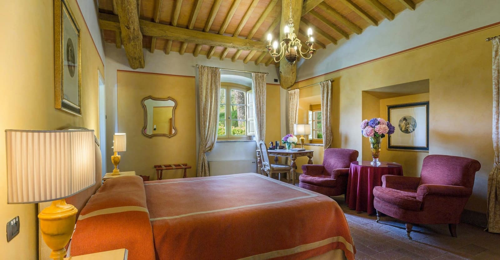 Villa Matteucci in Lucca & Garfagnana, Tuscany, photograph 31 of 39