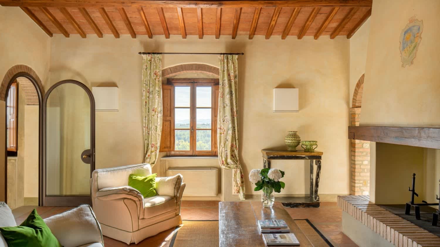 Solare del Chianti — the first-floor lounge