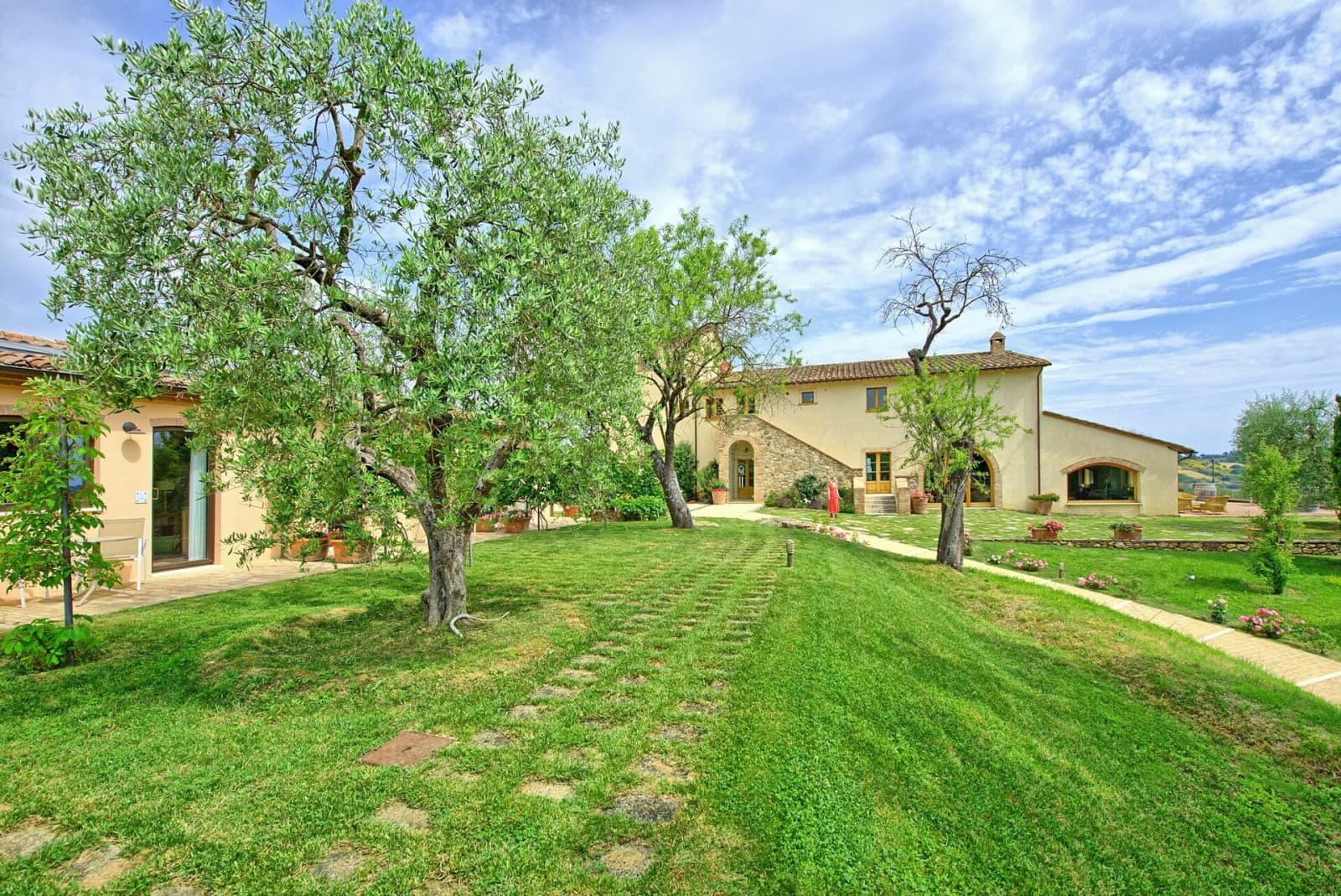 Tenuta La Barricaia — the garden among the olive trees