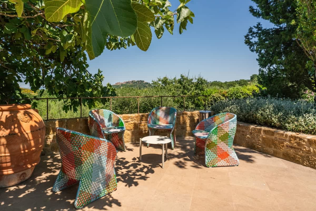 Villa San Bartolomeo in Montepulciano, Tuscany, photograph 23 of 42