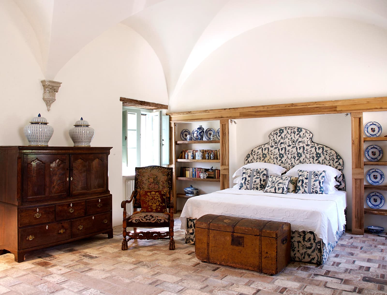 Casale di Sant'Andrea in Cortona, Tuscany, photograph 19 of 28