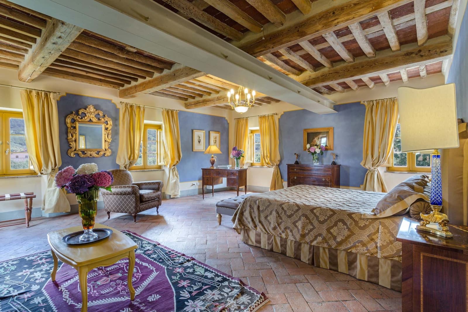 Villa del Fattore in Lucca & Garfagnana, Tuscany, photograph 8 of 23