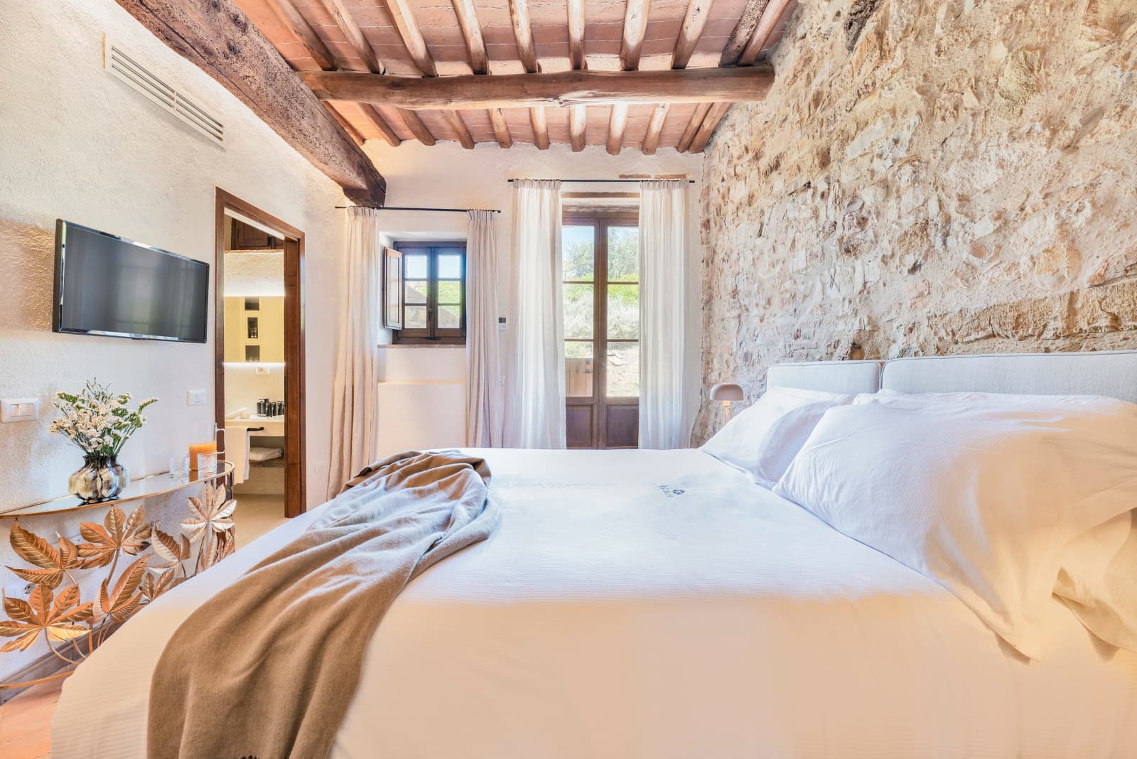 Villa Il Cellese — the Nicchie room