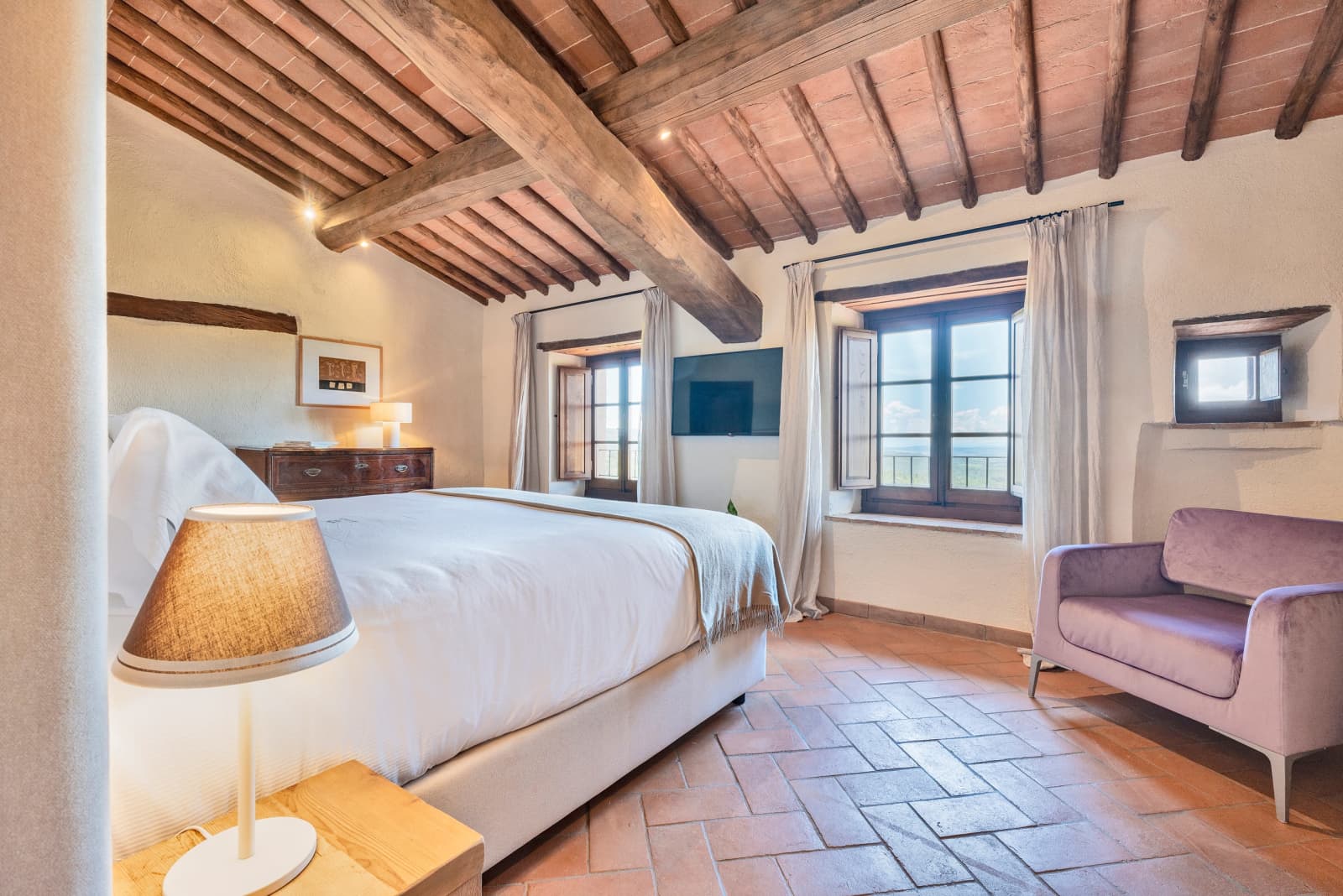 Villa Il Cellese — bedroom 2