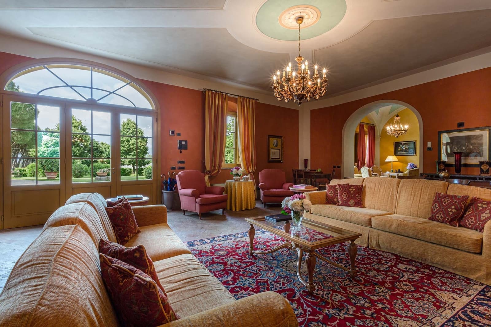 Villa Matteucci in Lucca & Garfagnana, Tuscany, photograph 16 of 39