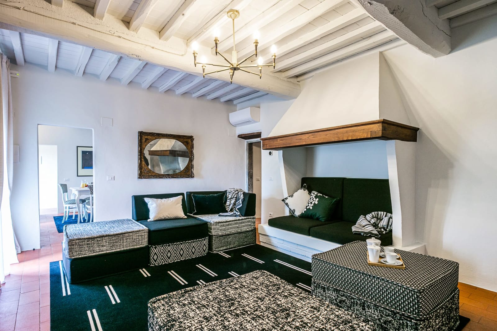 Casa dell'Erta — the second lounge