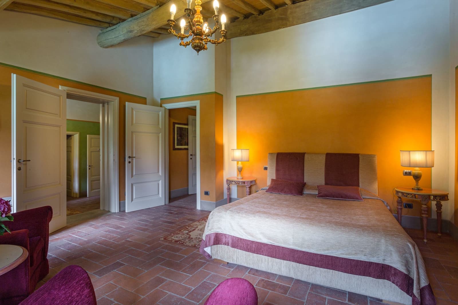 Villa Matteucci in Lucca & Garfagnana, Tuscany, photograph 12 of 39