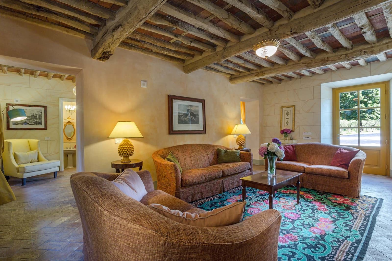 Villa del Fattore in Lucca & Garfagnana, Tuscany, photograph 19 of 23
