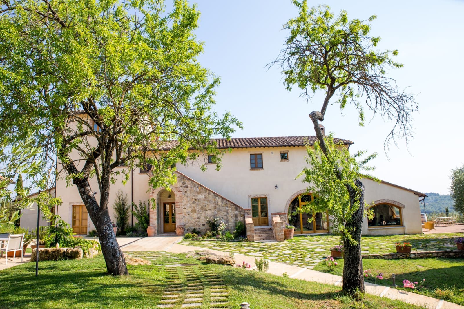 Tenuta La Barricaia — the villa among the olive trees
