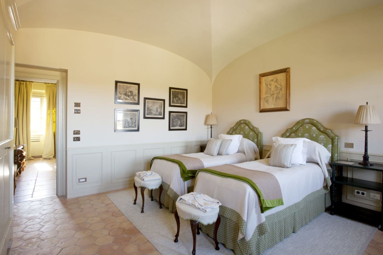 Villa Casa del Fiume in Castiglion del Bosco, Tuscany, photograph 17 of 22