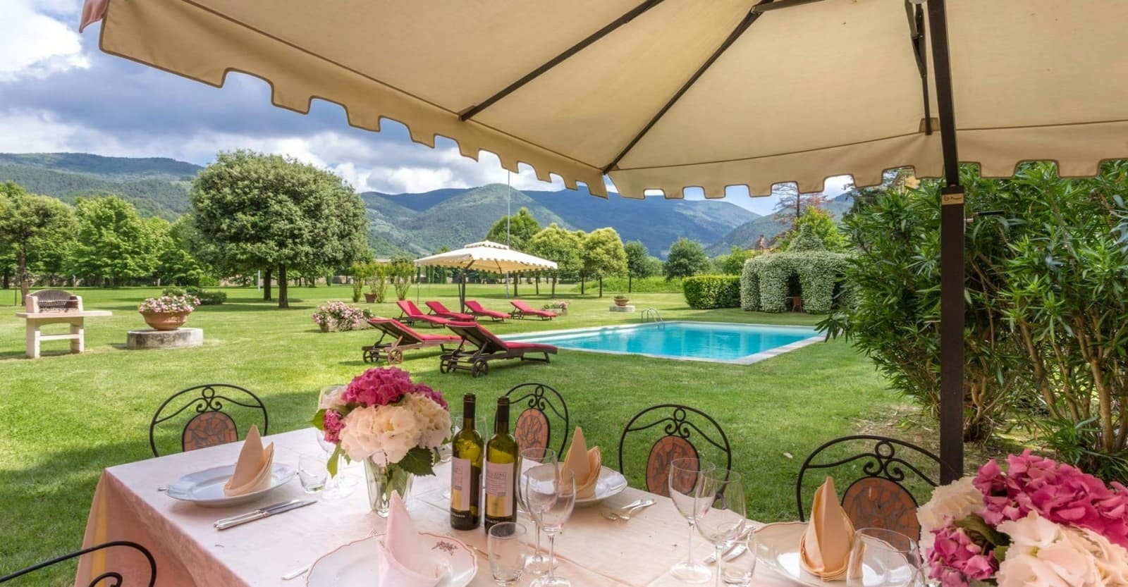 Villa Matteucci in Lucca & Garfagnana, Tuscany, photograph 25 of 39