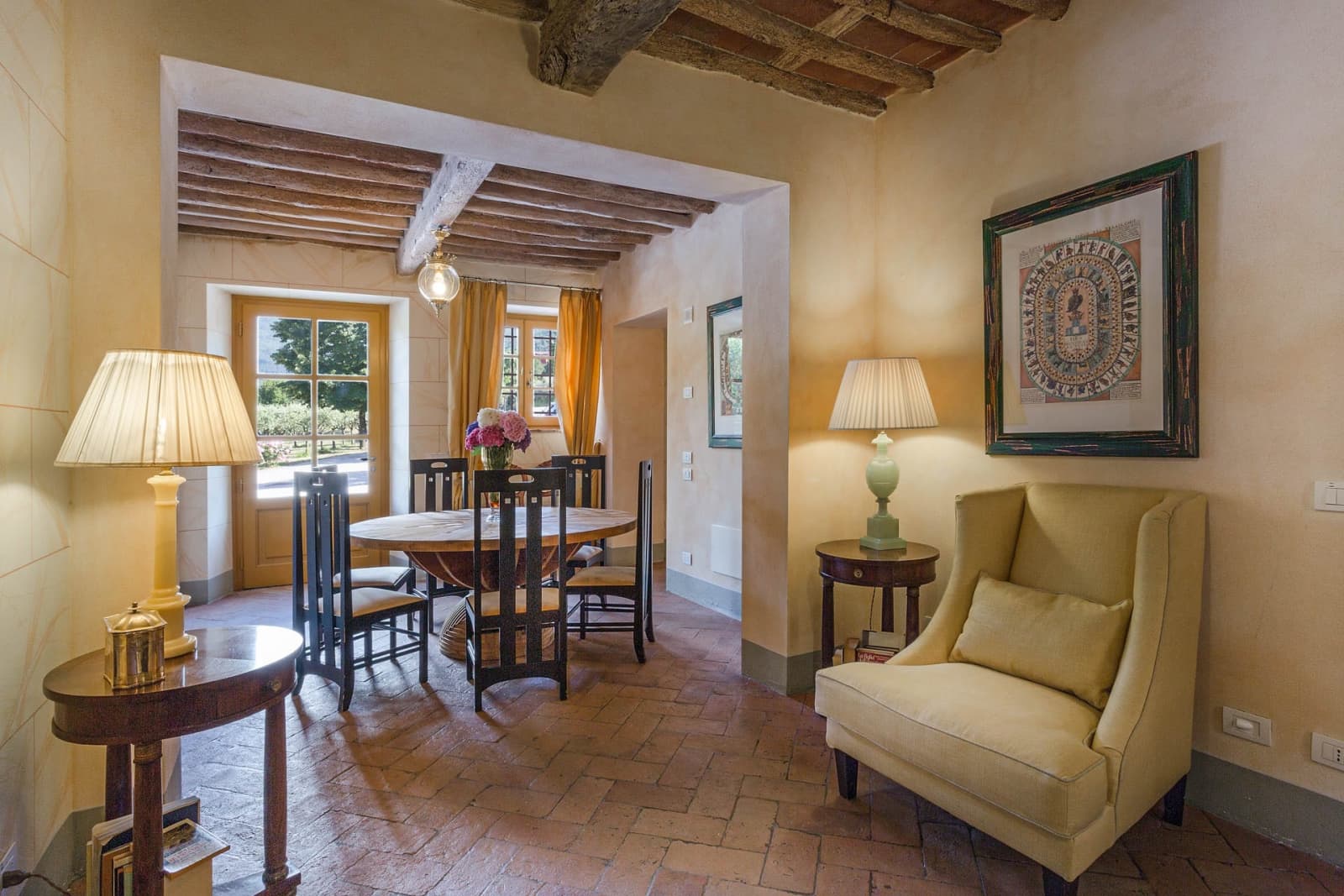 Villa del Fattore in Lucca & Garfagnana, Tuscany, photograph 21 of 23