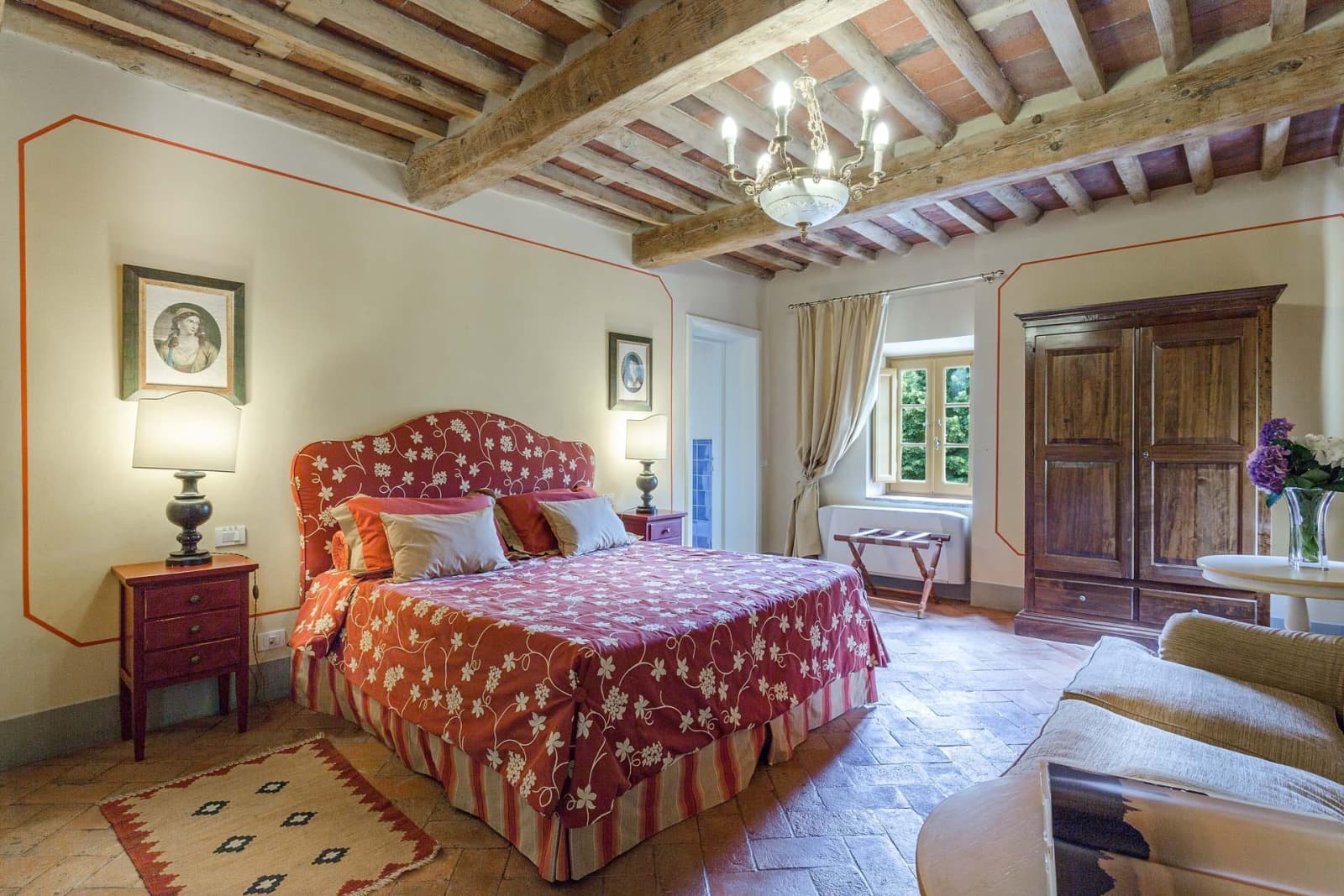 Villa del Fattore in Lucca & Garfagnana, Tuscany, photograph 11 of 23