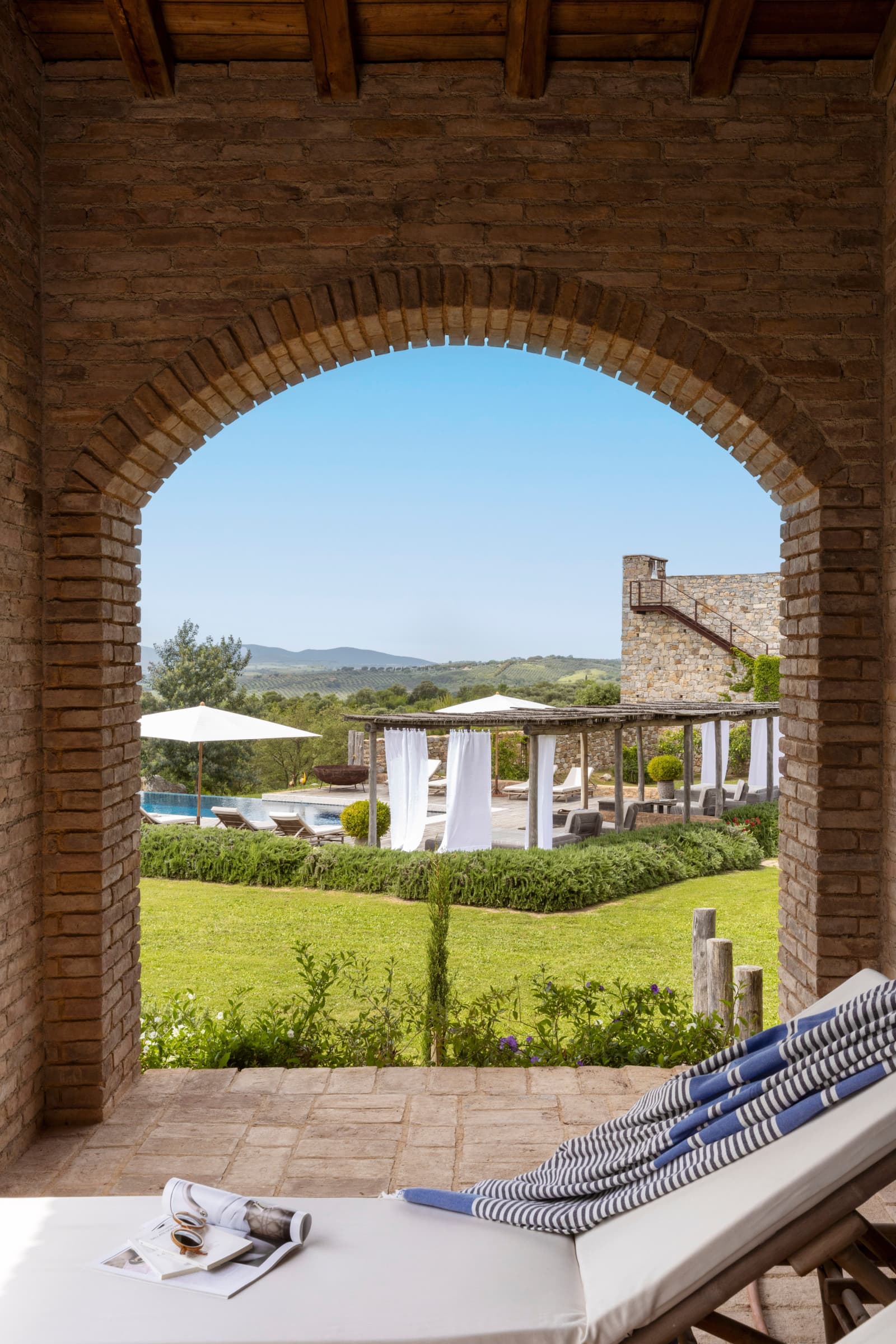 Argentaia Estate in Maremma, Tuscany, photograph 3 of 55