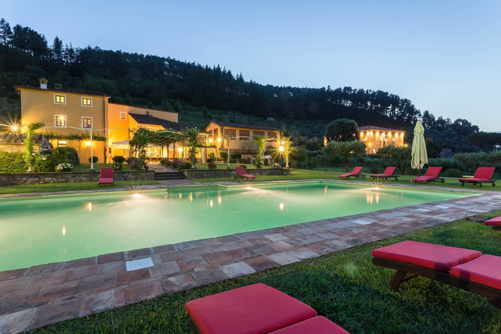 Villa del Fattore in Lucca & Garfagnana, Tuscany, photograph 22 of 23