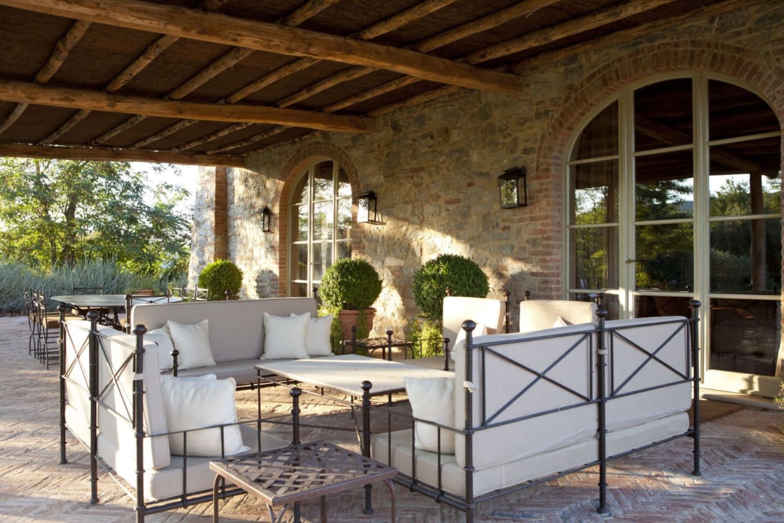 Villa Stabbi in Castiglion del Bosco, Tuscany, photograph 11 of 20