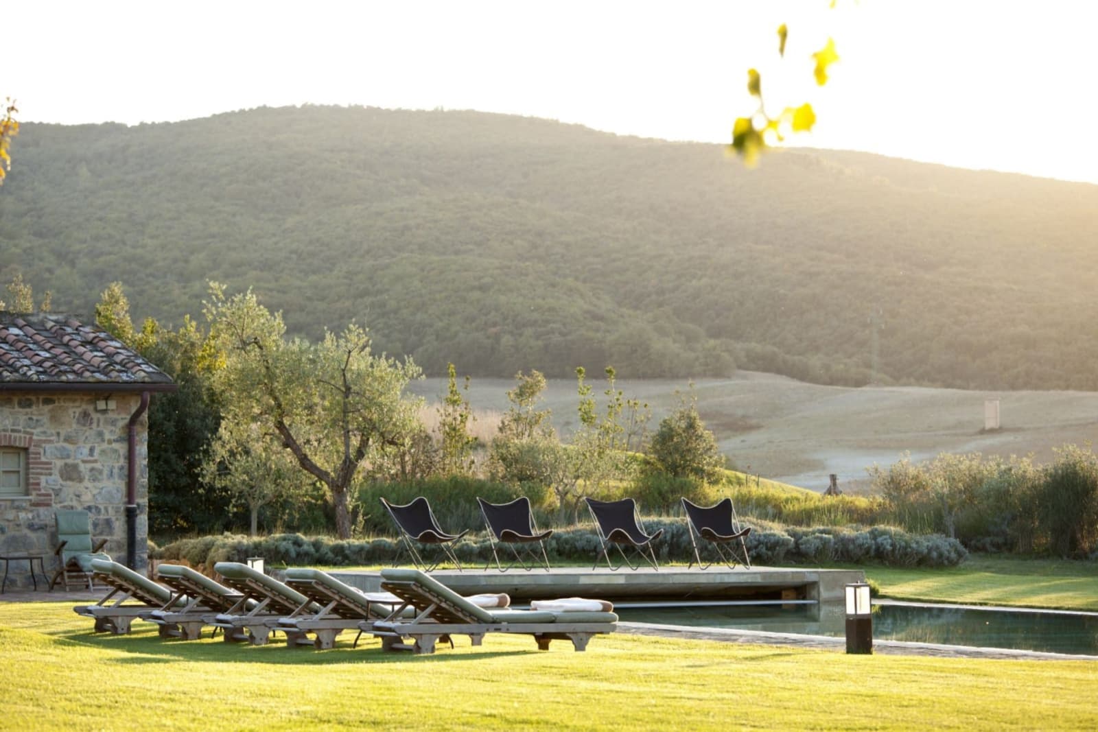 Villa Biondi in Castiglion del Bosco, Tuscany, photograph 10 of 20