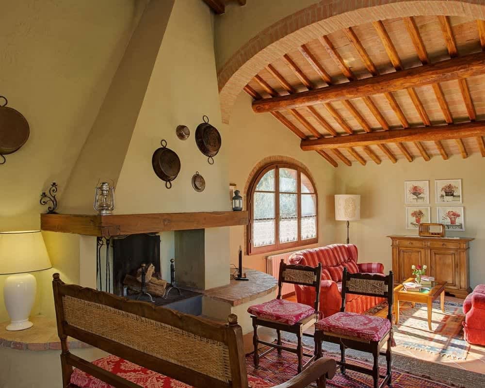 Solare del Chianti — the Poggiarello guest house
