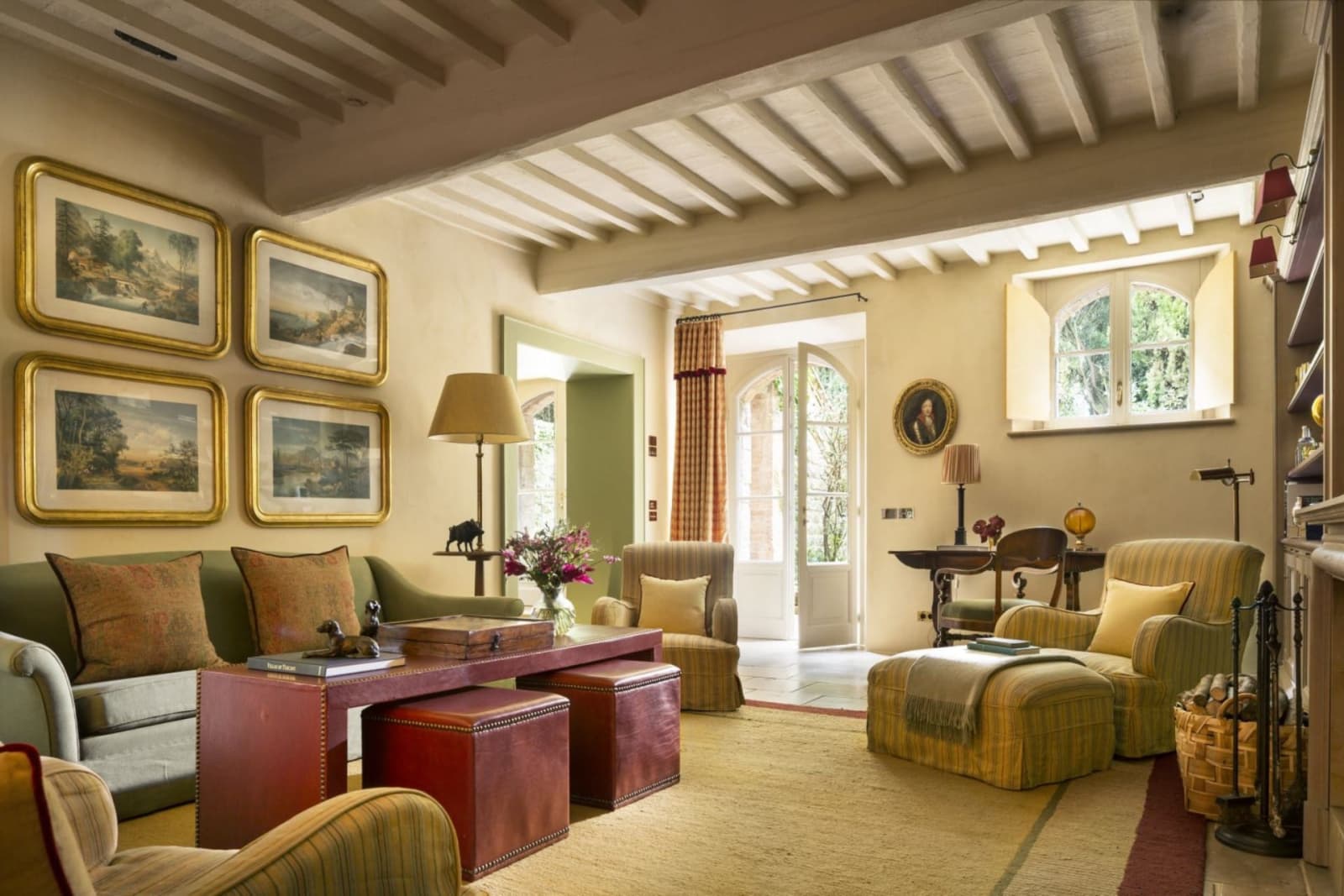 Villa Castello in Castiglion del Bosco, Tuscany, photograph 13 of 19