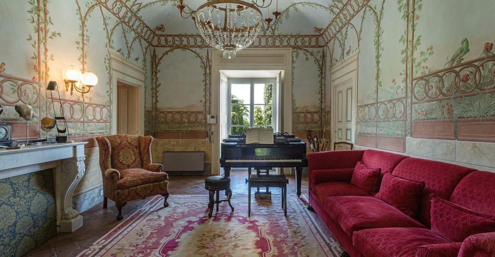 Villa Lenka in Lucca & Garfagnana, Tuscany, photograph 17 of 25