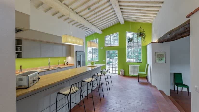 Borgo delle Vigne — the Cottage kitchen