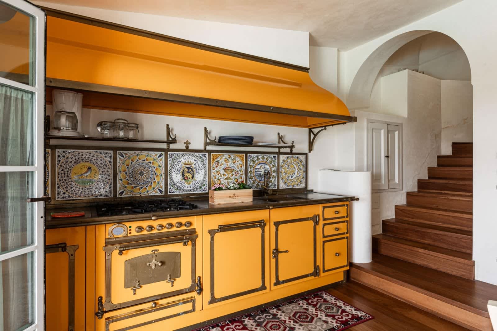 Villa Fornacella — the Gullo range