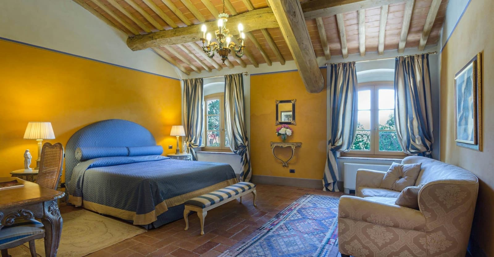 Villa Matteucci in Lucca & Garfagnana, Tuscany, photograph 33 of 39