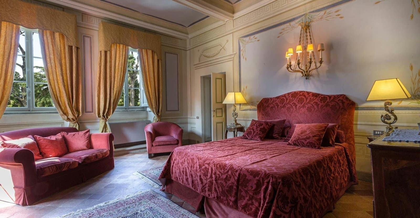 Villa Lenka in Lucca & Garfagnana, Tuscany, photograph 16 of 25