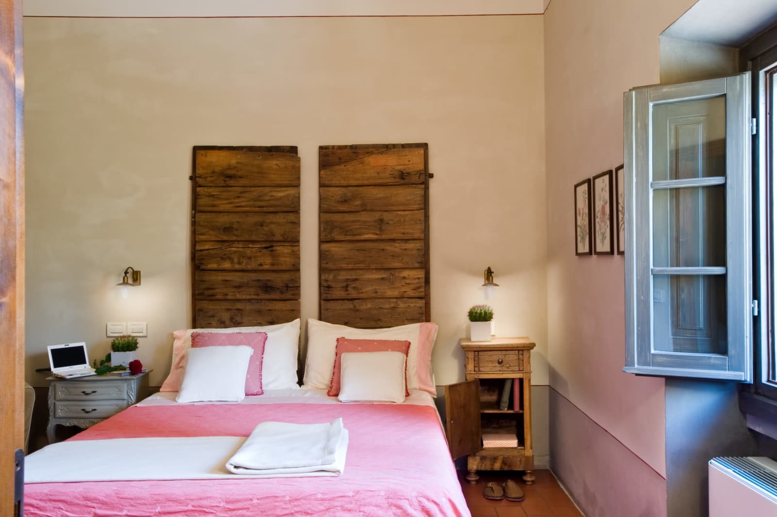 Villa Il Colto — a bedroom