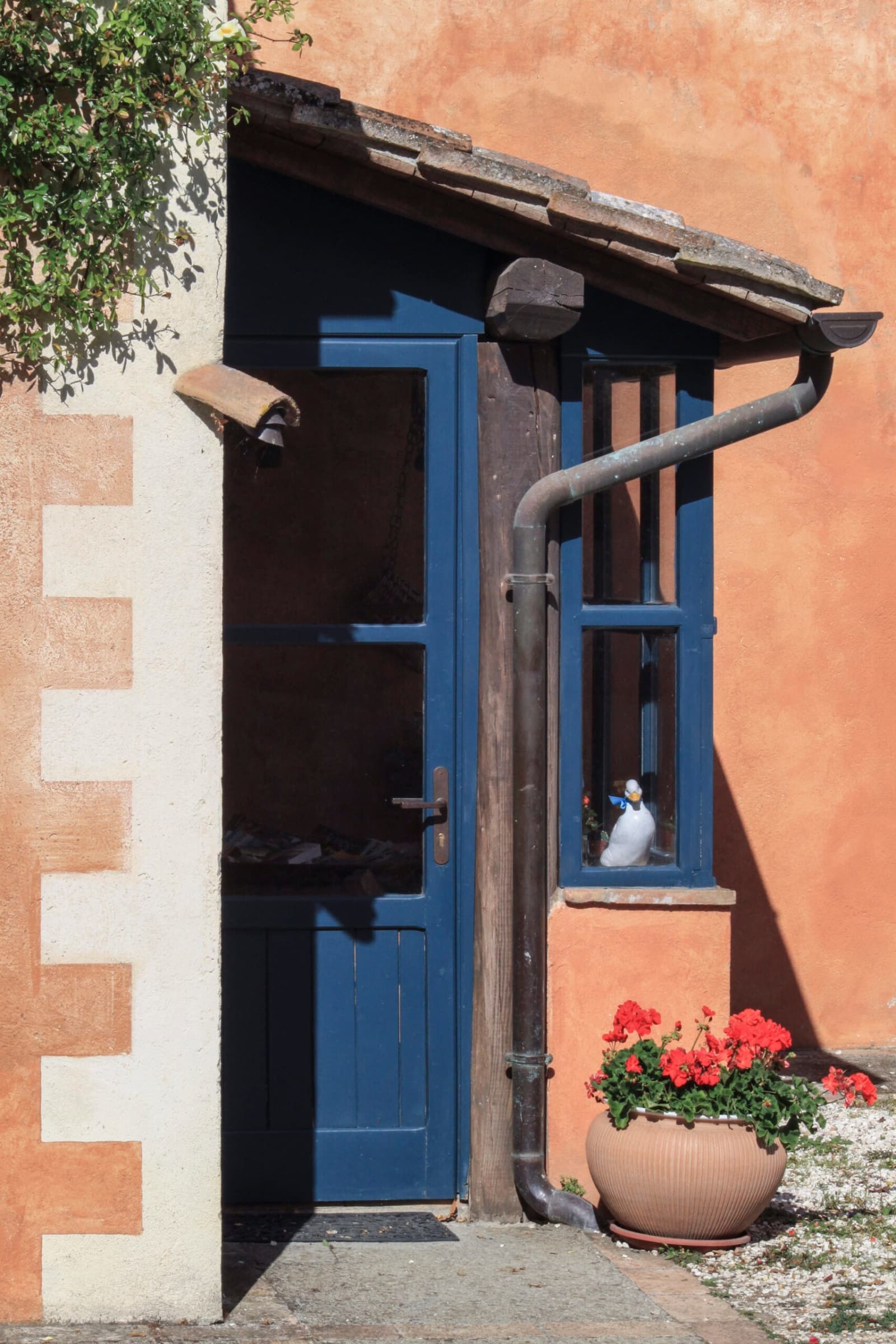 Villa Vetrichina — the cottage door