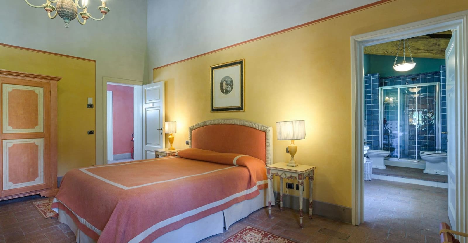 Villa Matteucci in Lucca & Garfagnana, Tuscany, photograph 32 of 39
