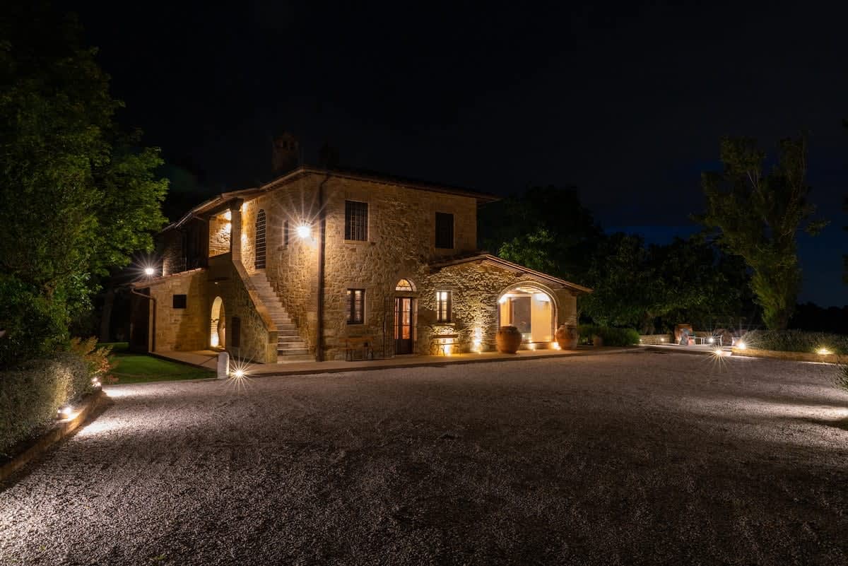 Villa San Bartolomeo in Montepulciano, Tuscany, photograph 18 of 42