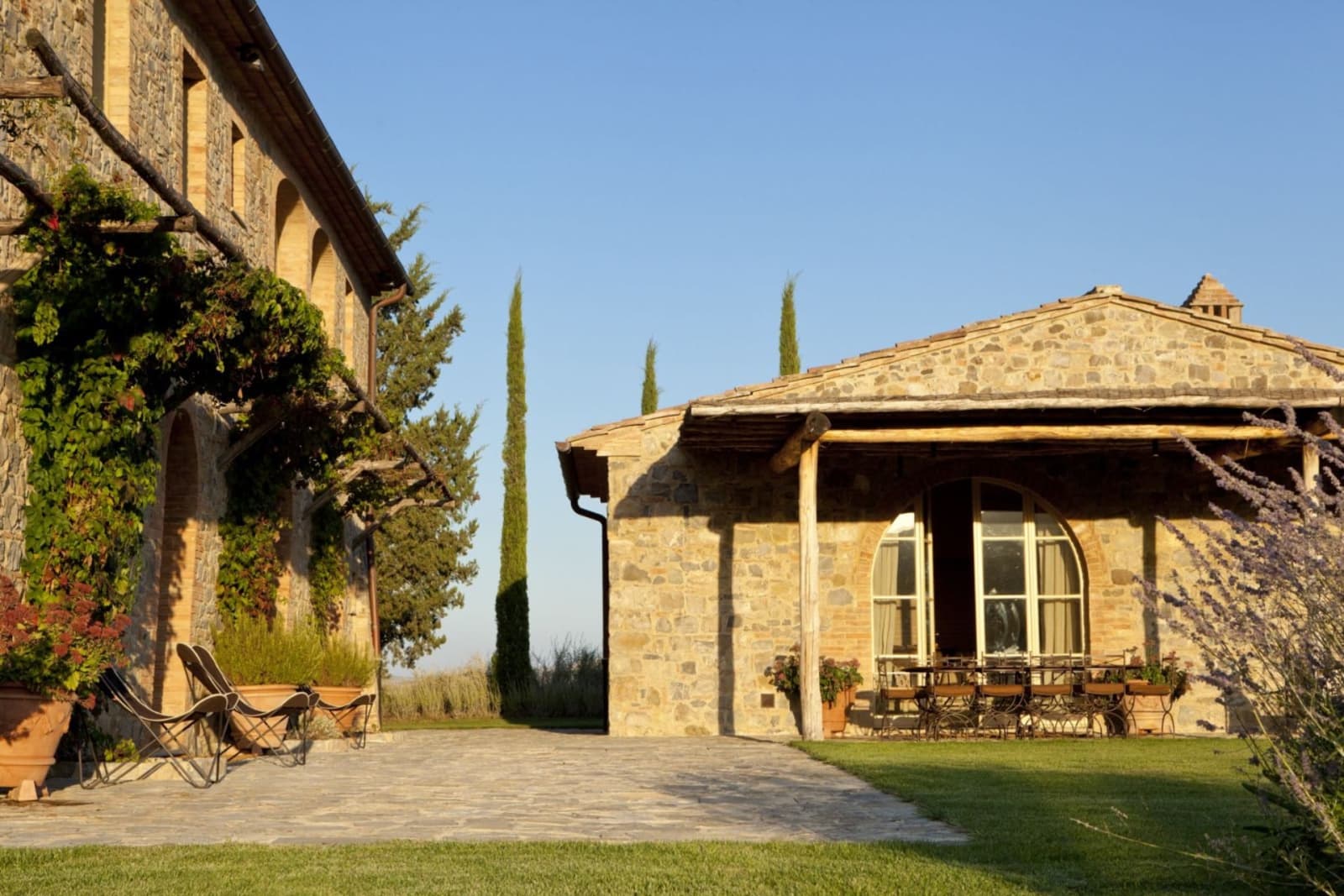 Villa Gauggiole in Castiglion del Bosco, Tuscany, photograph 14 of 24