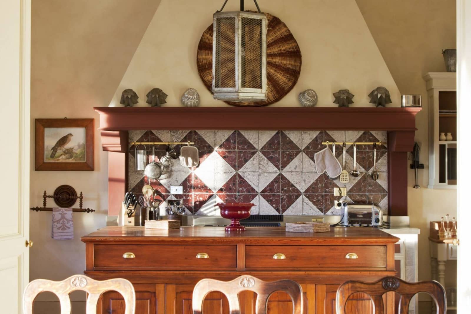 Villa Biondi in Castiglion del Bosco, Tuscany, photograph 14 of 20