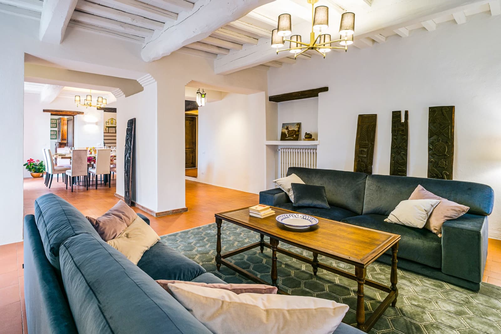 Casa dell'Erta — the lounge