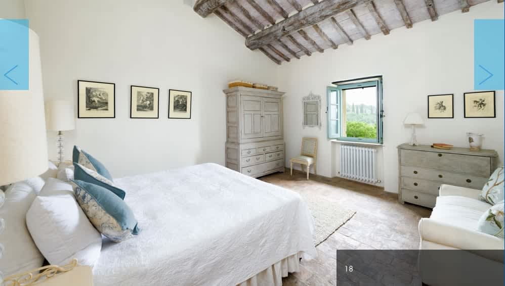 Casale di Sant'Andrea in Cortona, Tuscany, photograph 11 of 28