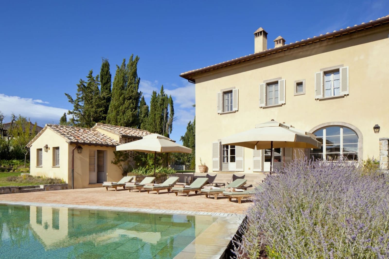 Villa Chiusa in Castiglion del Bosco, Tuscany, photograph 7 of 16