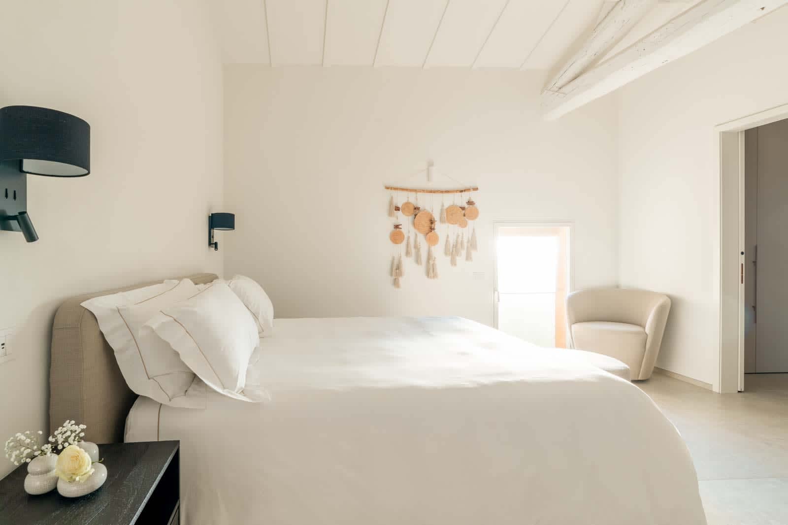 Tenuta Belvedere Estate: Tenuta Belvedere — a suite bedroom