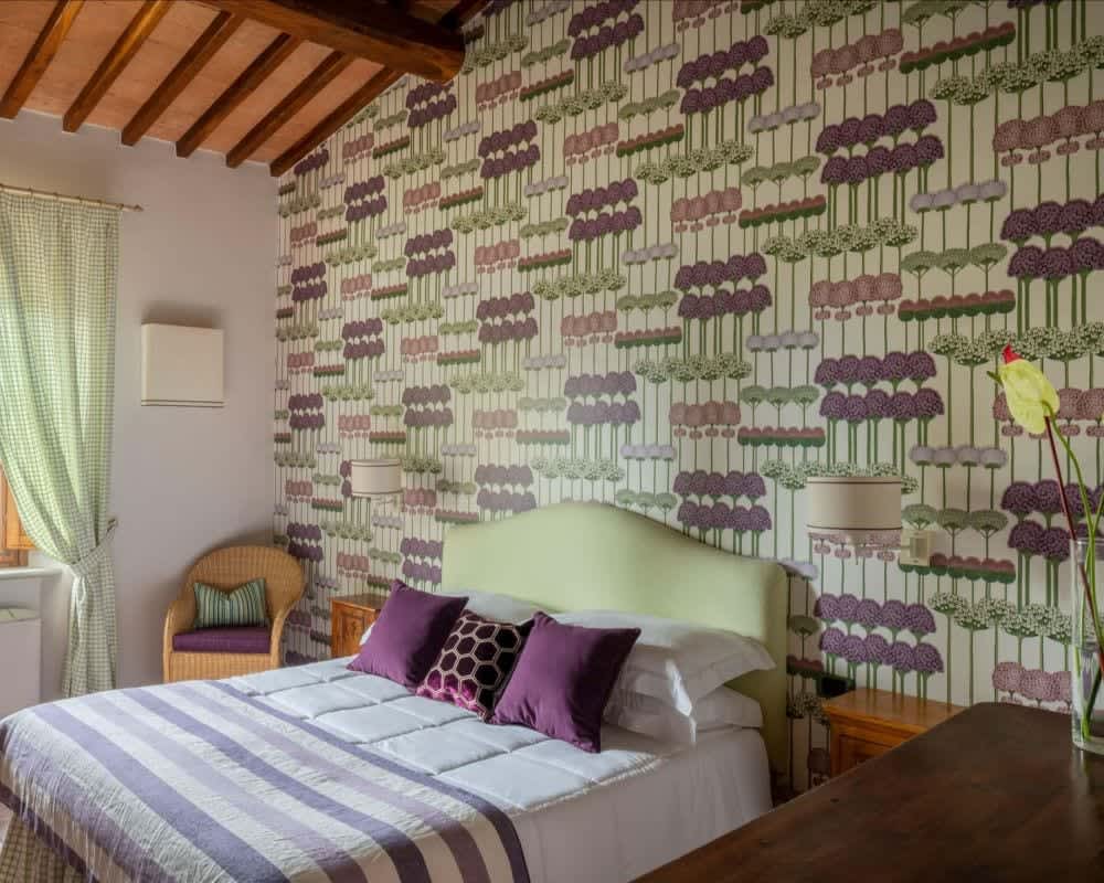 Solare del Chianti — the La Massaia bedroom