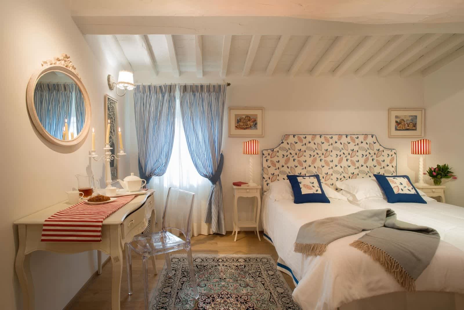 Villa Fornacella — the Edoardo bedroom