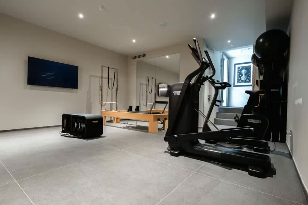 Tenuta Belvedere Estate: Tenuta Belvedere — the gym