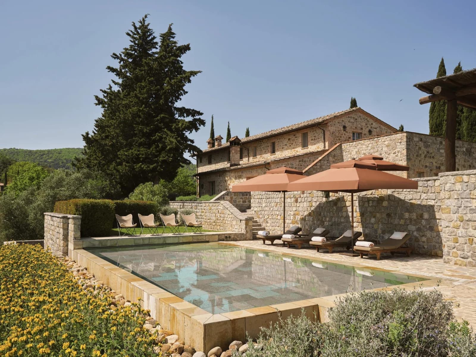 Villa Oliviera in Castiglion del Bosco, Tuscany, photograph 1 of 18