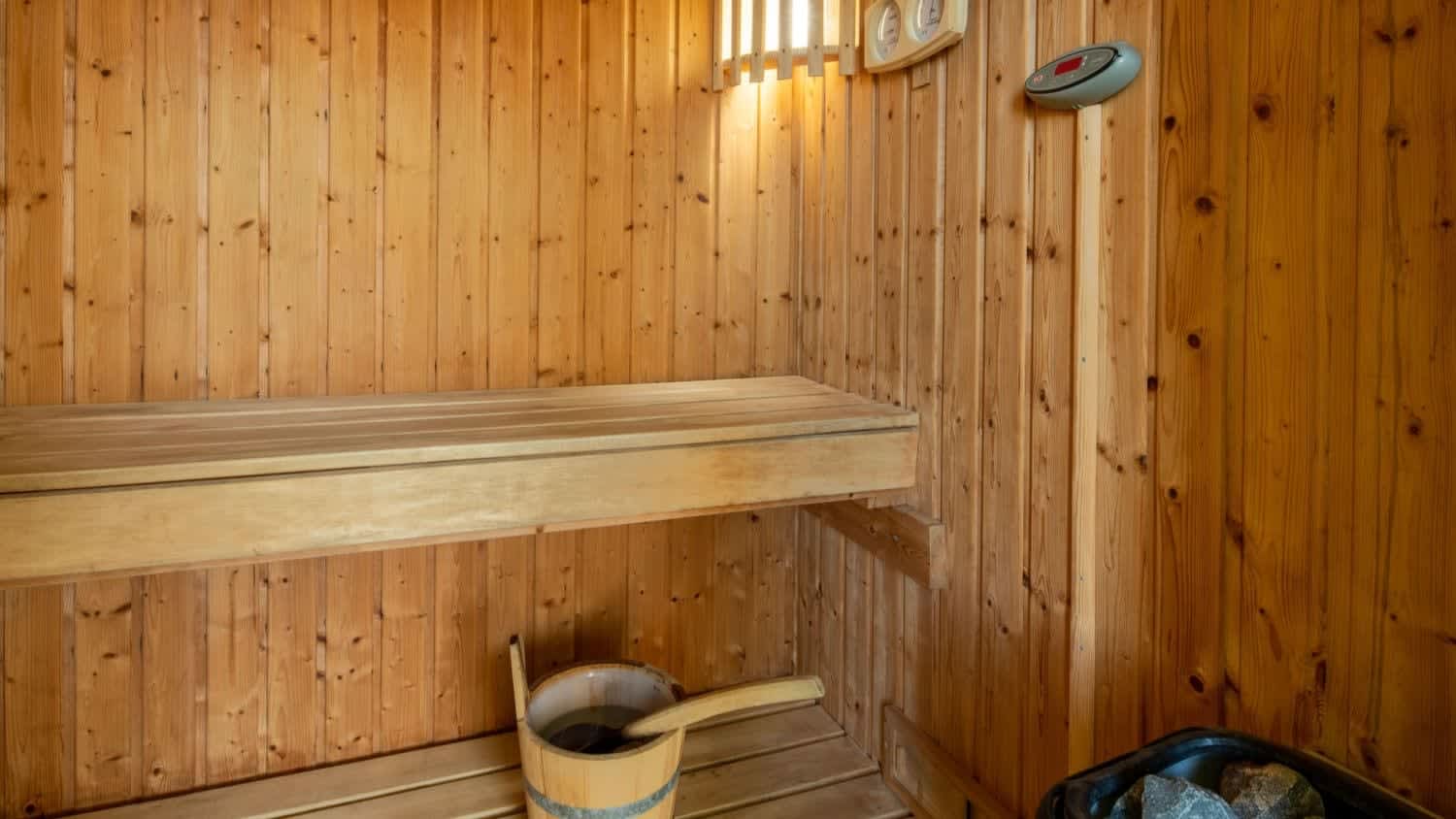 Solare del Chianti — the sauna