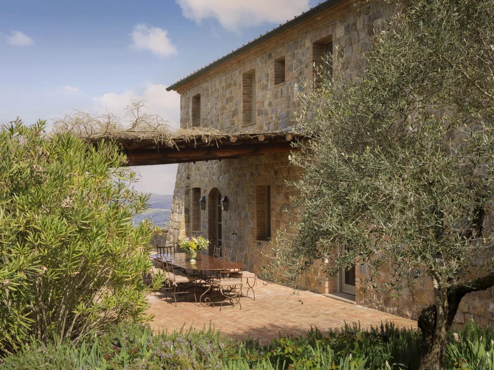 Villa Agresto in Castiglion del Bosco, Tuscany, photograph 6 of 6