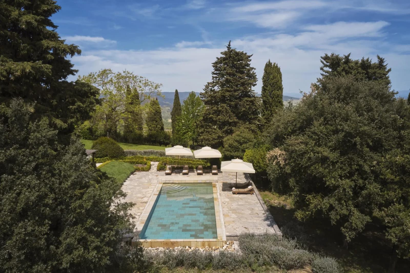 Villa Castello in Castiglion del Bosco, Tuscany, photograph 6 of 19