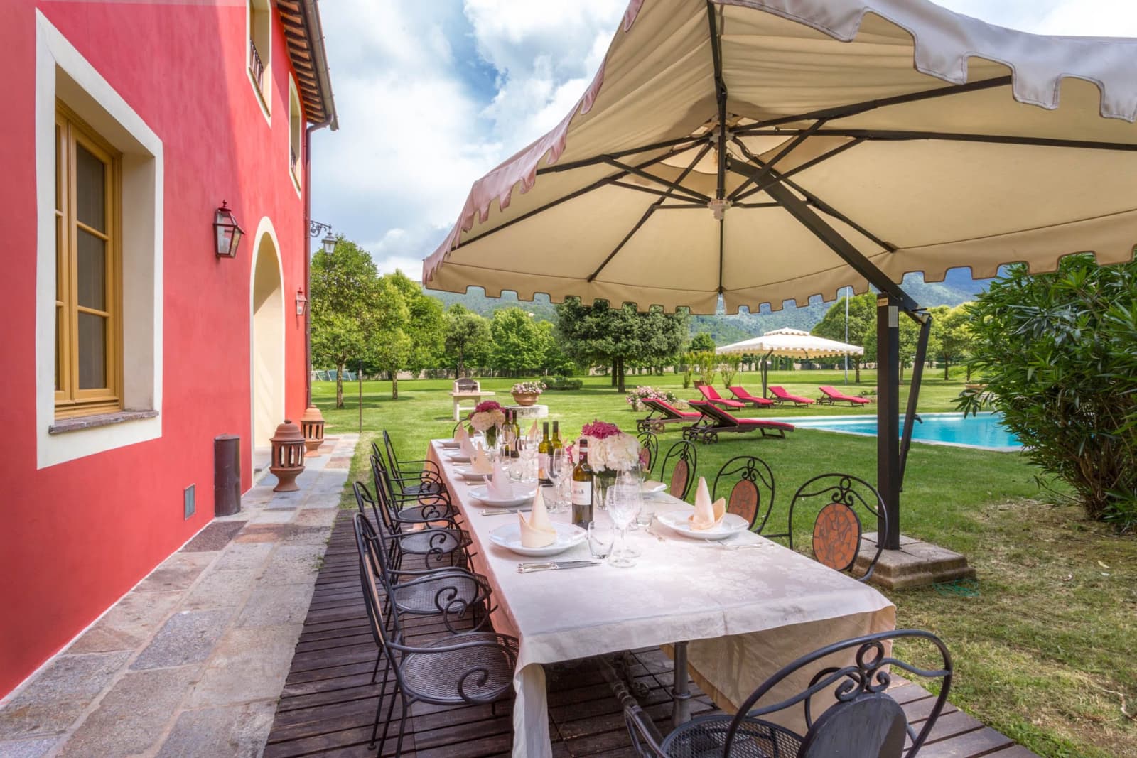 Villa Matteucci in Lucca & Garfagnana, Tuscany, photograph 14 of 39