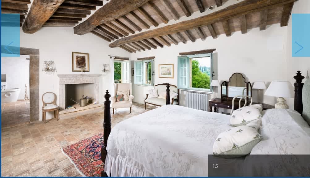 Casale di Sant'Andrea in Cortona, Tuscany, photograph 8 of 28
