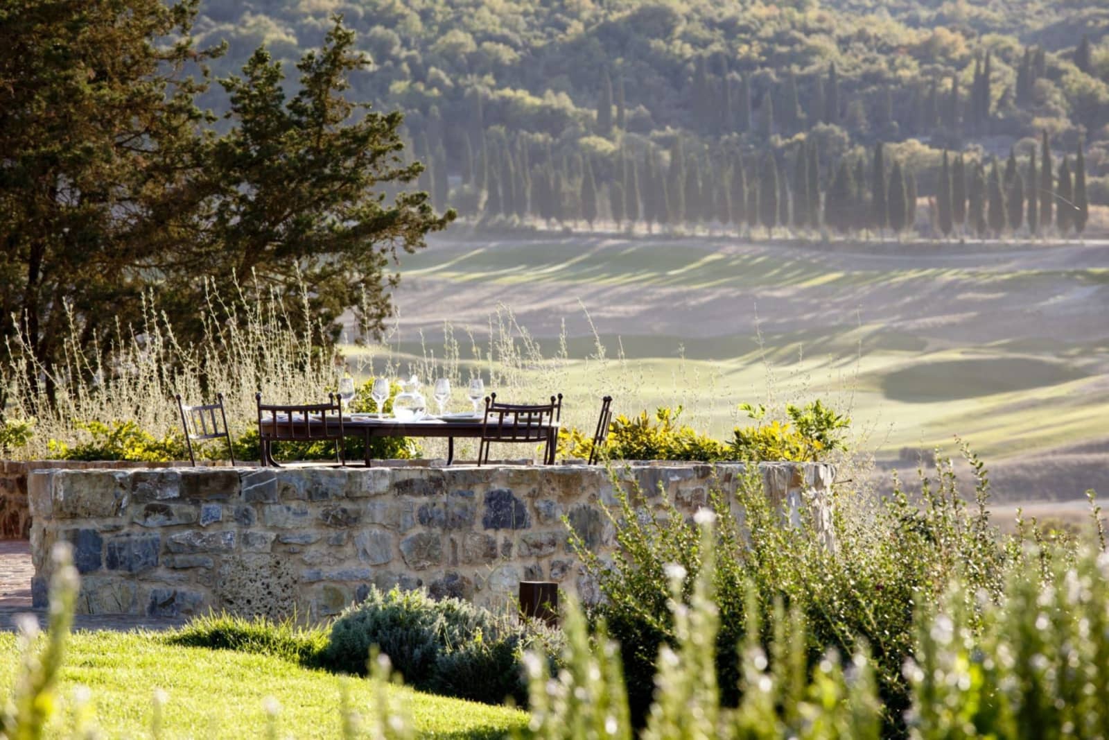 Villa Sant'Anna in Castiglion del Bosco, Tuscany, photograph 10 of 19