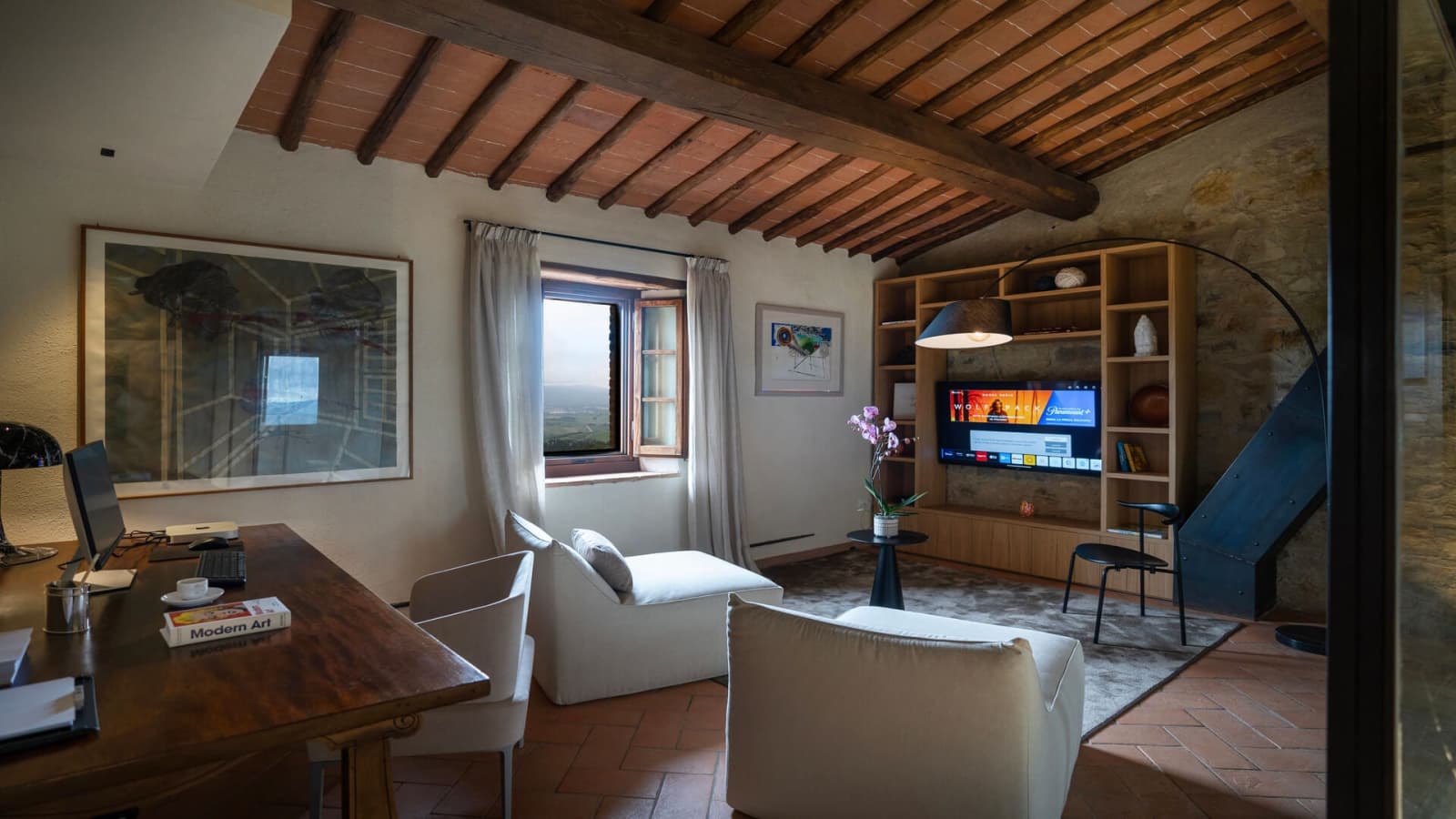 Villa Il Cellese — the snug